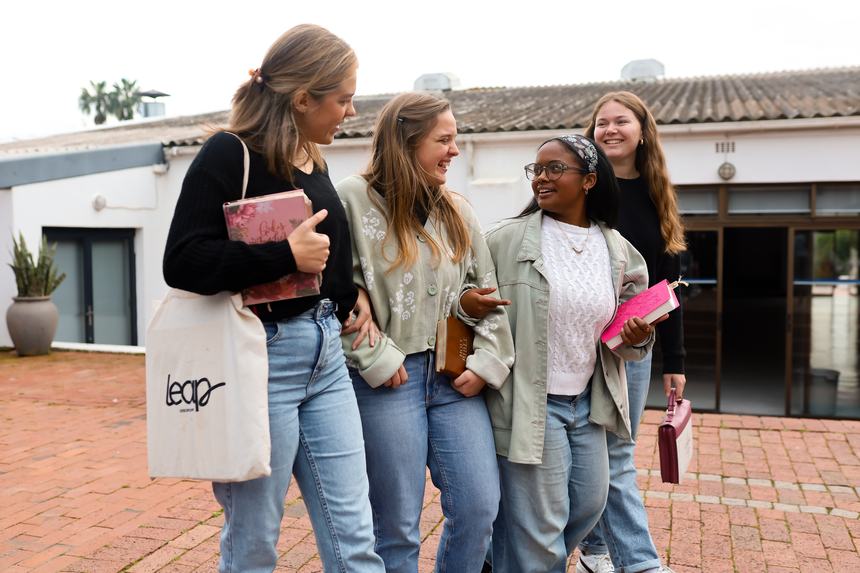 LEAP students
