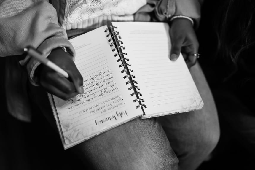 LEAP student journaling