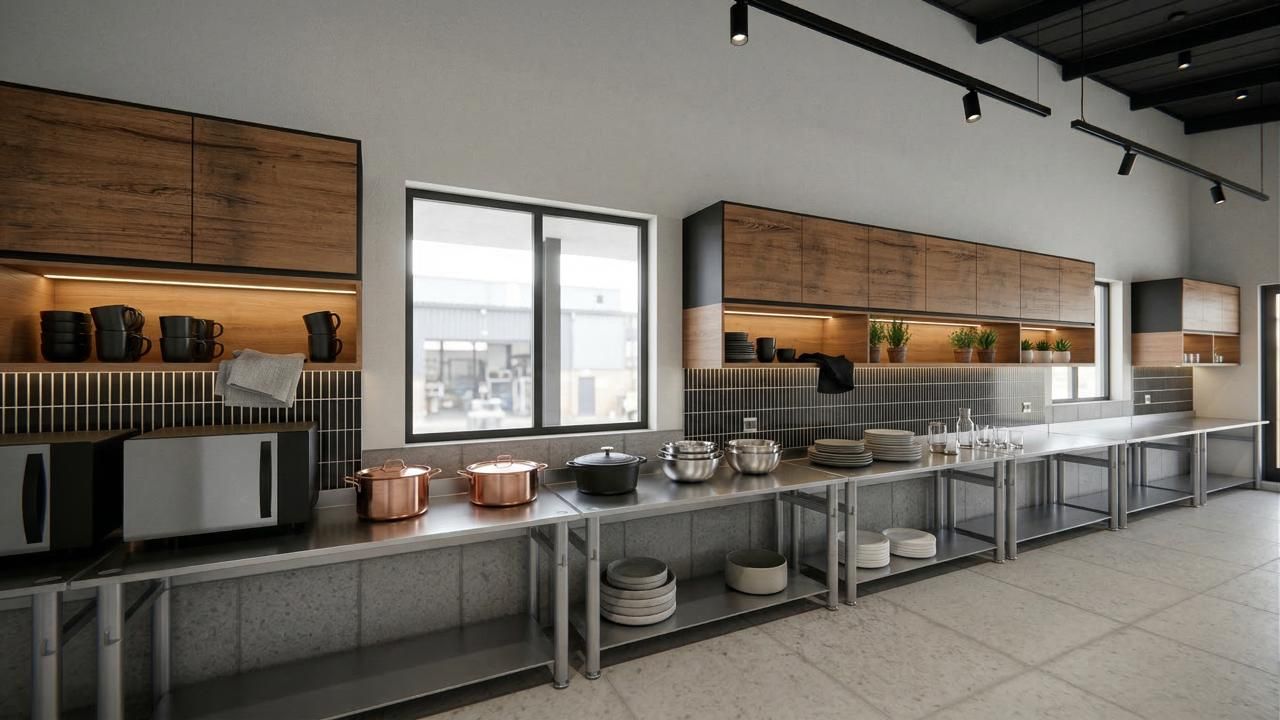 LEAP campus bedroom render