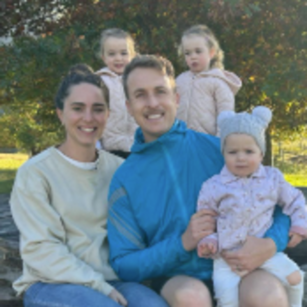 Leonard Strydom and family